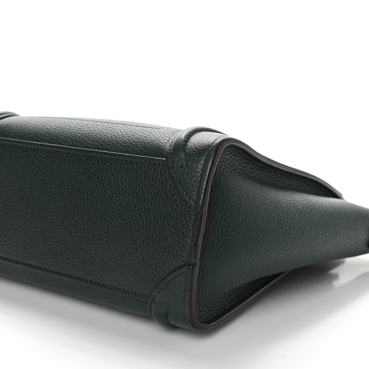 Drummed Calfskin Nano Luggage Amazone