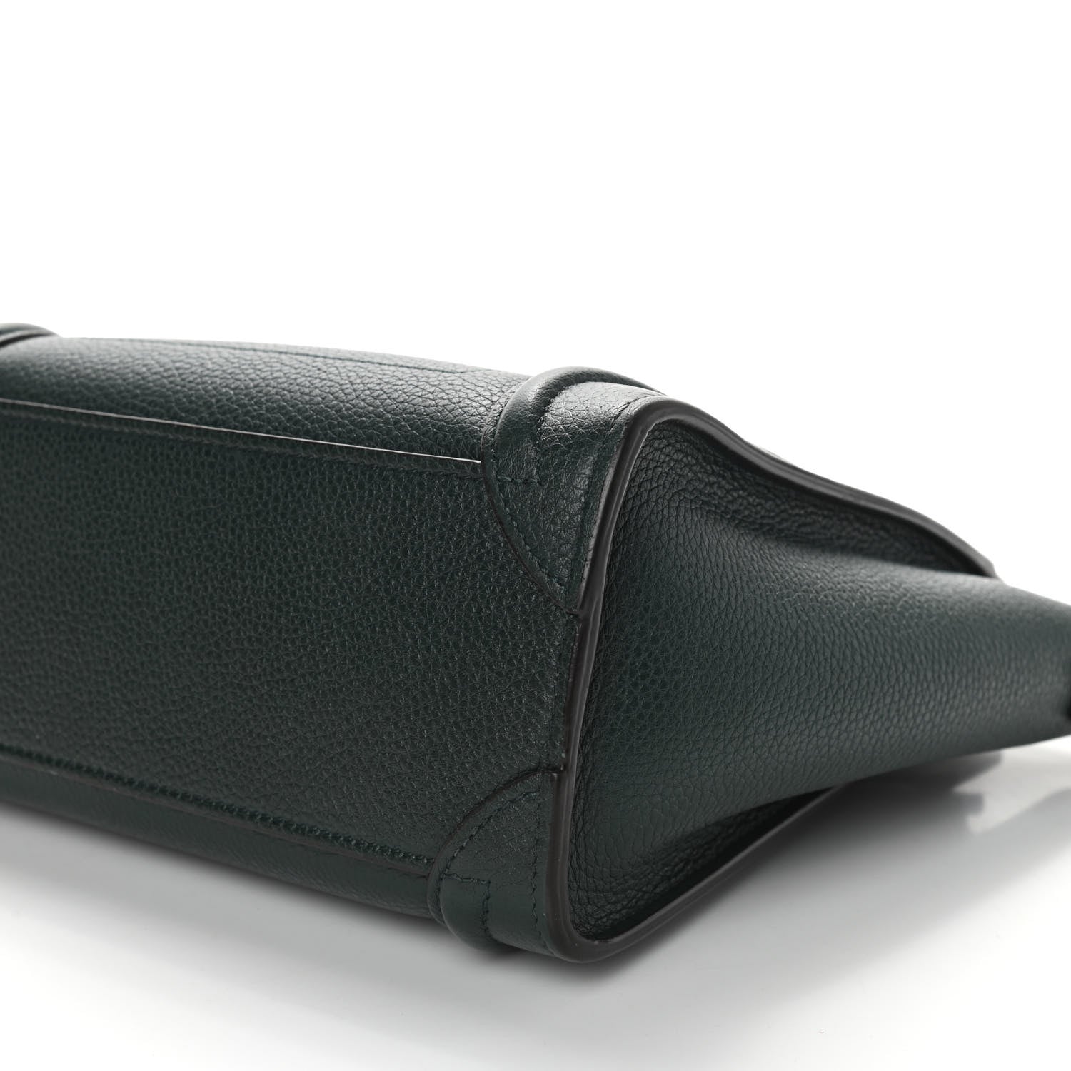 Celine Drummed Calfskin Nano Luggage Amazone 9 of 15