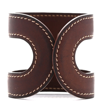 Hermes Barenia Ano Cuff S Fauve 1 of 6