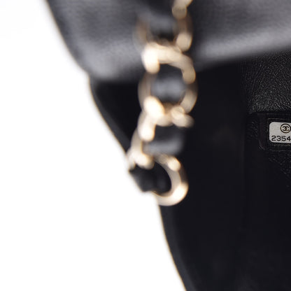 Chanel Caviar Quilted Mini Rectangular Flap Black 7 of 11