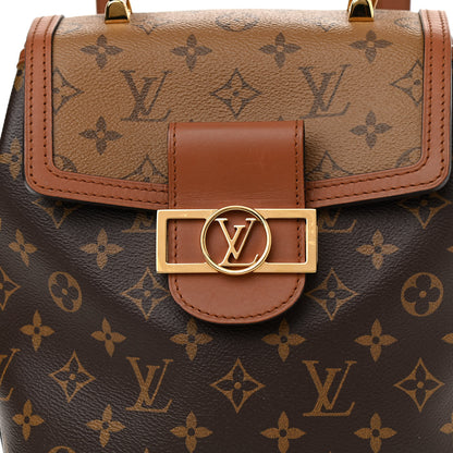 Louis Vuitton Reverse Monogram Dauphine Backpack PM 9 of 11