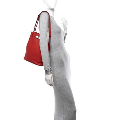 Hermes Togo So Kelly 22 Rouge Garance 2 of 11