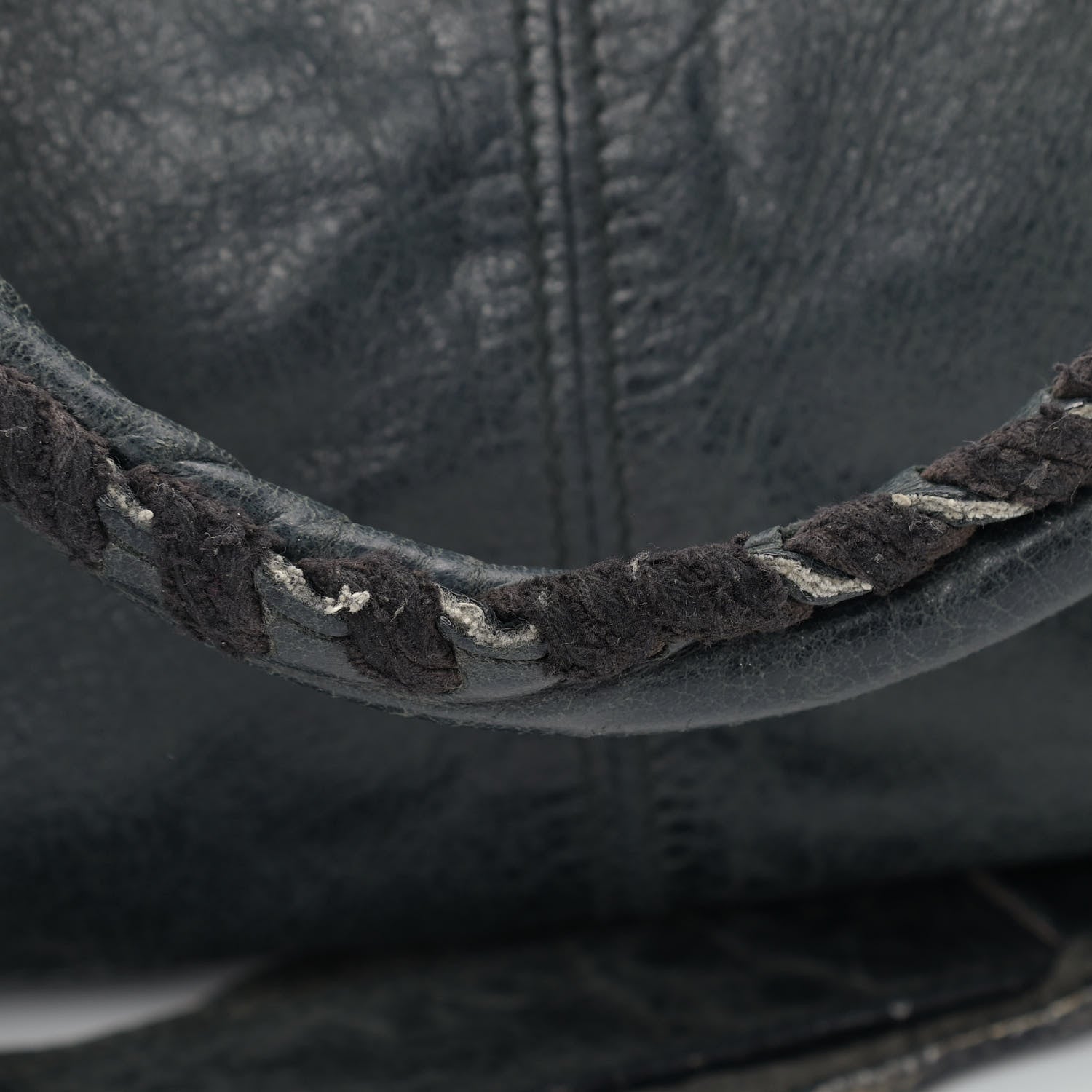 Balenciaga Agneau Giant 21 Silver Hardware Part Time Black 17 of 18