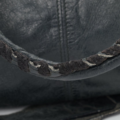Balenciaga Agneau Giant 21 Silver Hardware Part Time Black 17 of 18