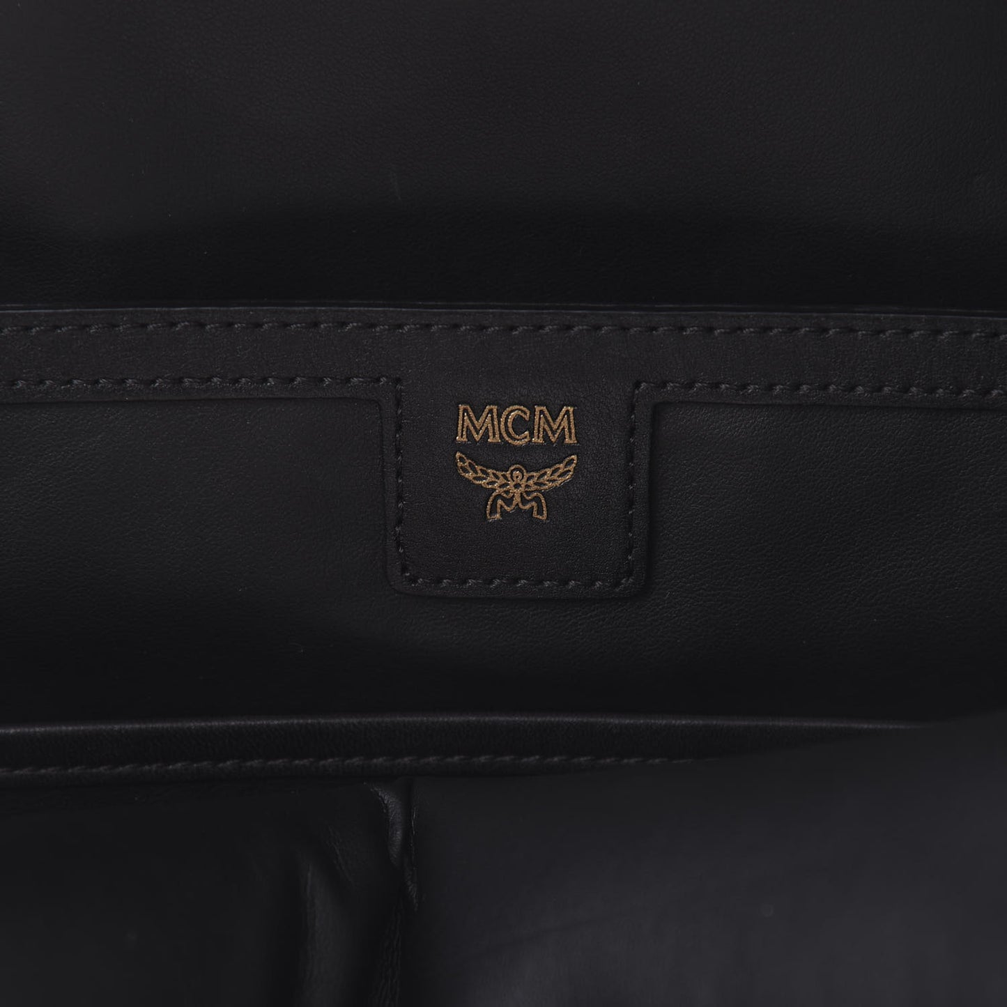 Visetos Studded Small Dual Stark Backpack Cognac