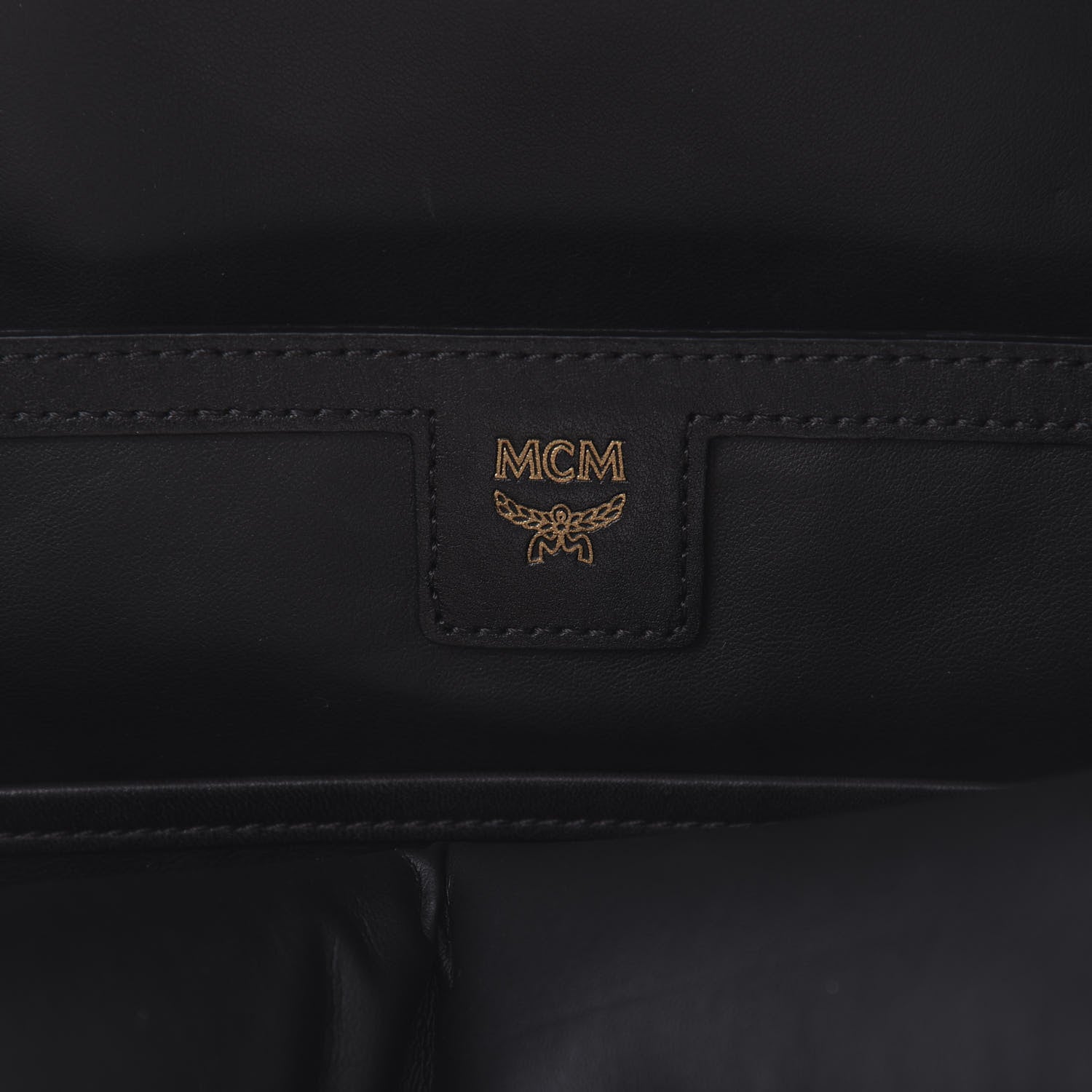 MCM Visetos Studded Small Dual Stark Backpack Cognac 5 of 14