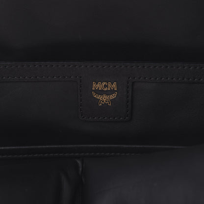 MCM Visetos Studded Small Dual Stark Backpack Cognac 5 of 14