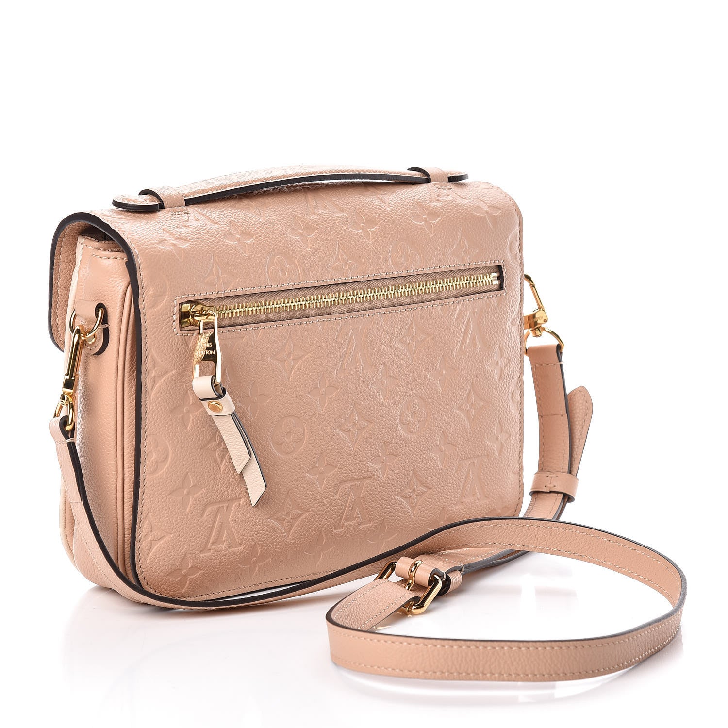 Louis Vuitton Empreinte Pochette Metis Beige Rose Creme 3 of 8