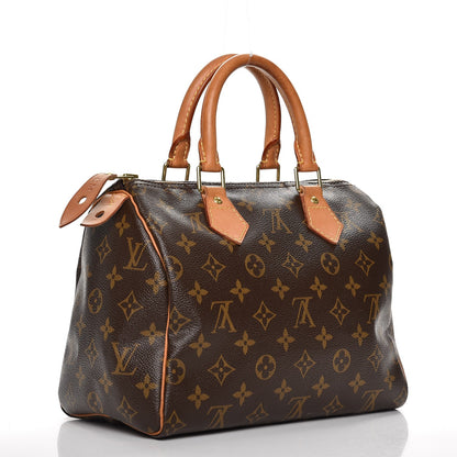 Louis Vuitton Monogram Speedy 25 3 of 8