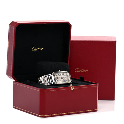 Cartier Stainless Steel 31mm Tank Must Automatic Watch 5 of 5