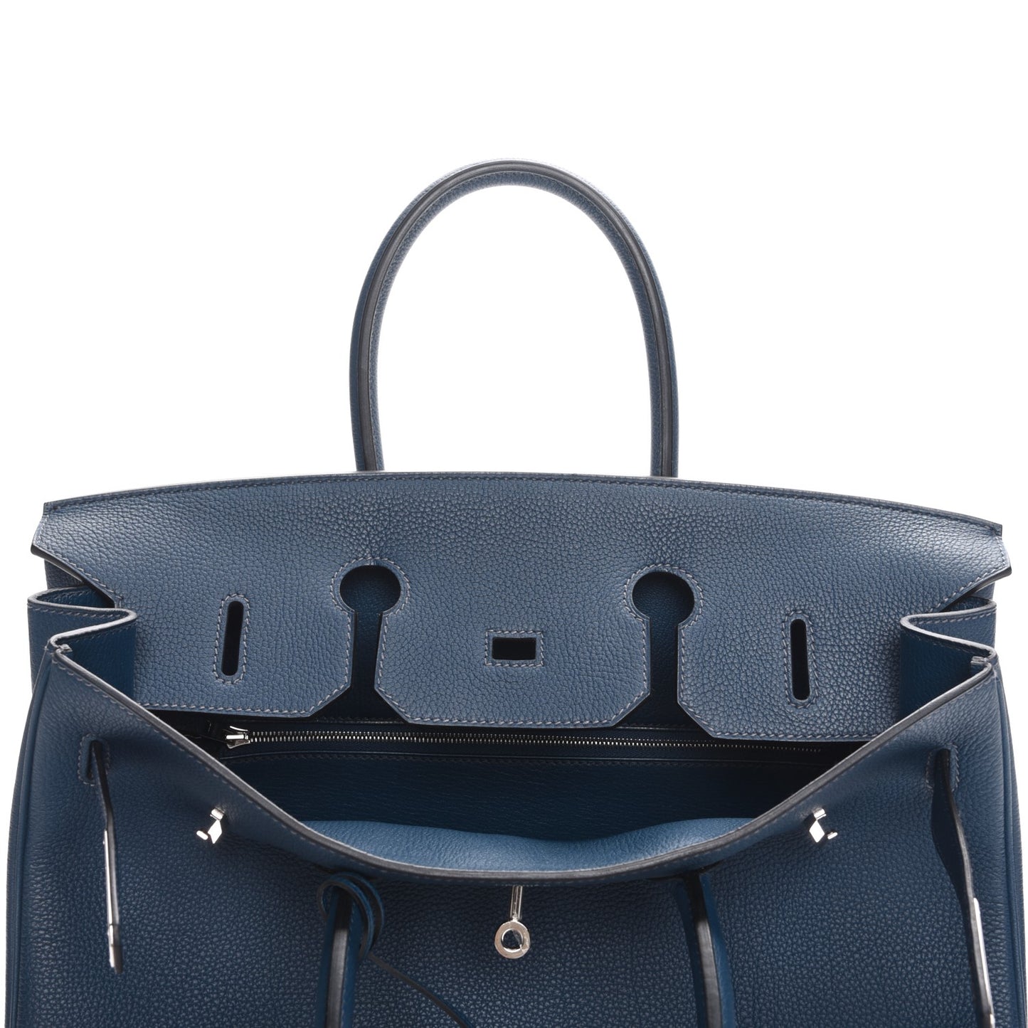Taurillon Clemence Birkin 35 Bleu De Prusse