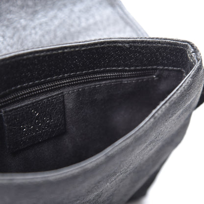 Gucci GG Monogram Web Buckle Belt Bag Black 4 of 9