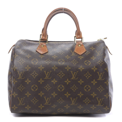 Louis Vuitton Monogram Speedy 30 1 of 18