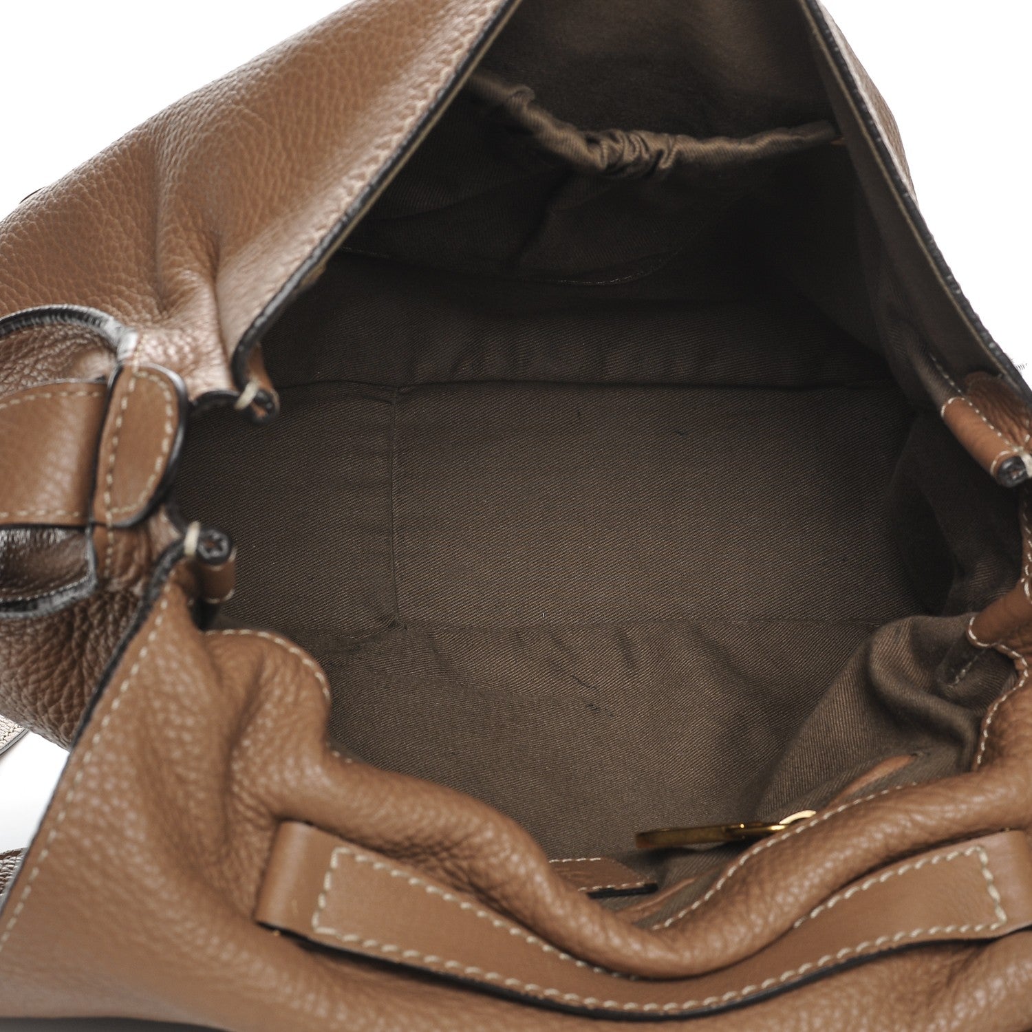 Chloe Calfskin Medium Marcie Satchel Nut 5 of 6