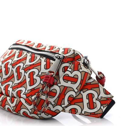 Burberry Nylon Monogram TB Small Cannon Bum Belt Bag 7 of 7