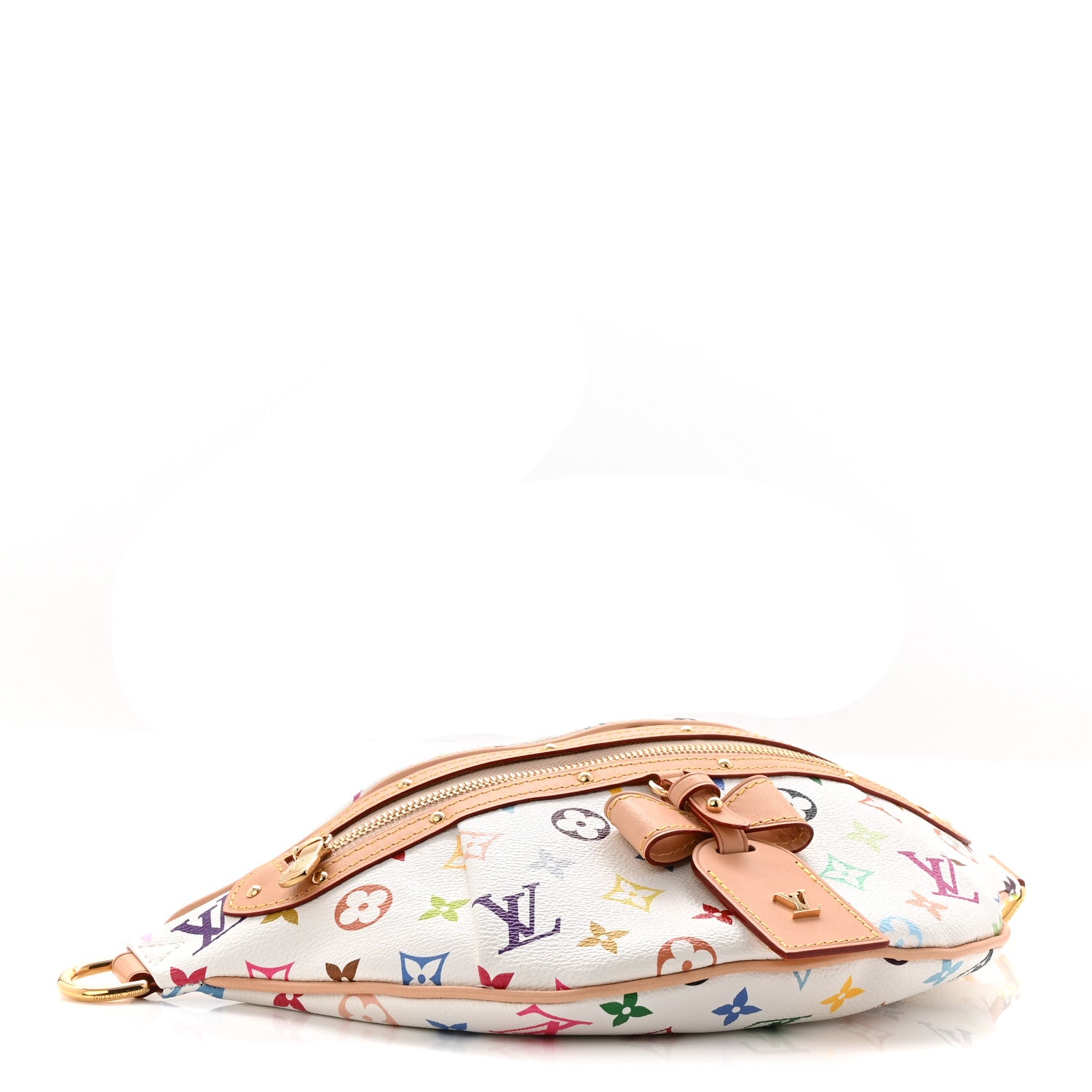Louis Vuitton LV X TM Monogram Multicolor High Rise Bumbag White 6 of 19