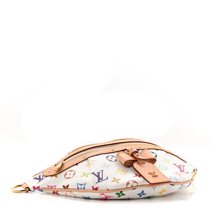 Louis Vuitton LV X TM Monogram Multicolor High Rise Bumbag White 6 of 19