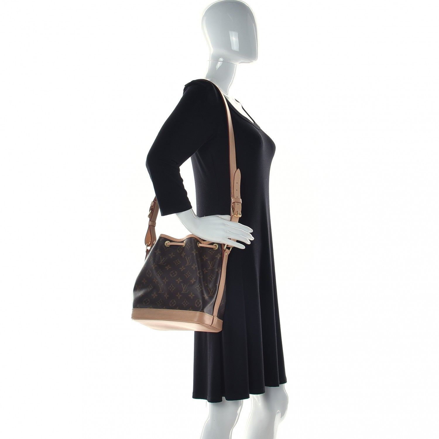 Louis Vuitton Monogram Noe BB 3 of 13