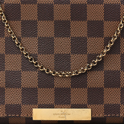 Louis Vuitton Damier Ebene Favorite MM 8 of 10
