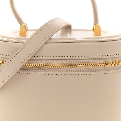 Christian Dior Calfskin CD Signature Vanity Caramel Beige 8 of 12