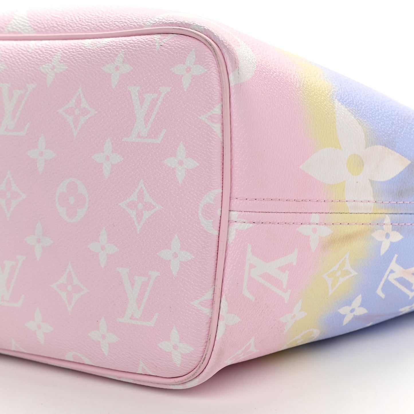 Monogram Escale Neverfull MM Pastel