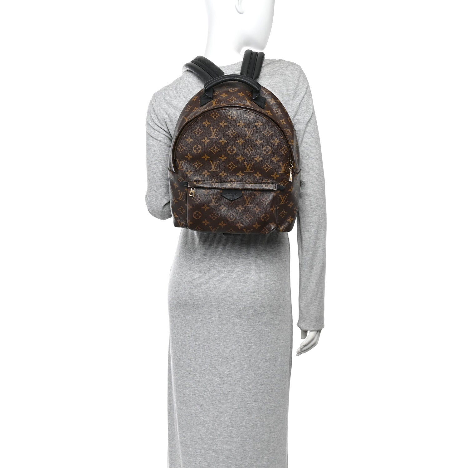 Louis Vuitton Monogram Palm Springs Backpack MM 2 of 10