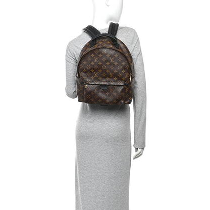 Louis Vuitton Monogram Palm Springs Backpack MM 2 of 10
