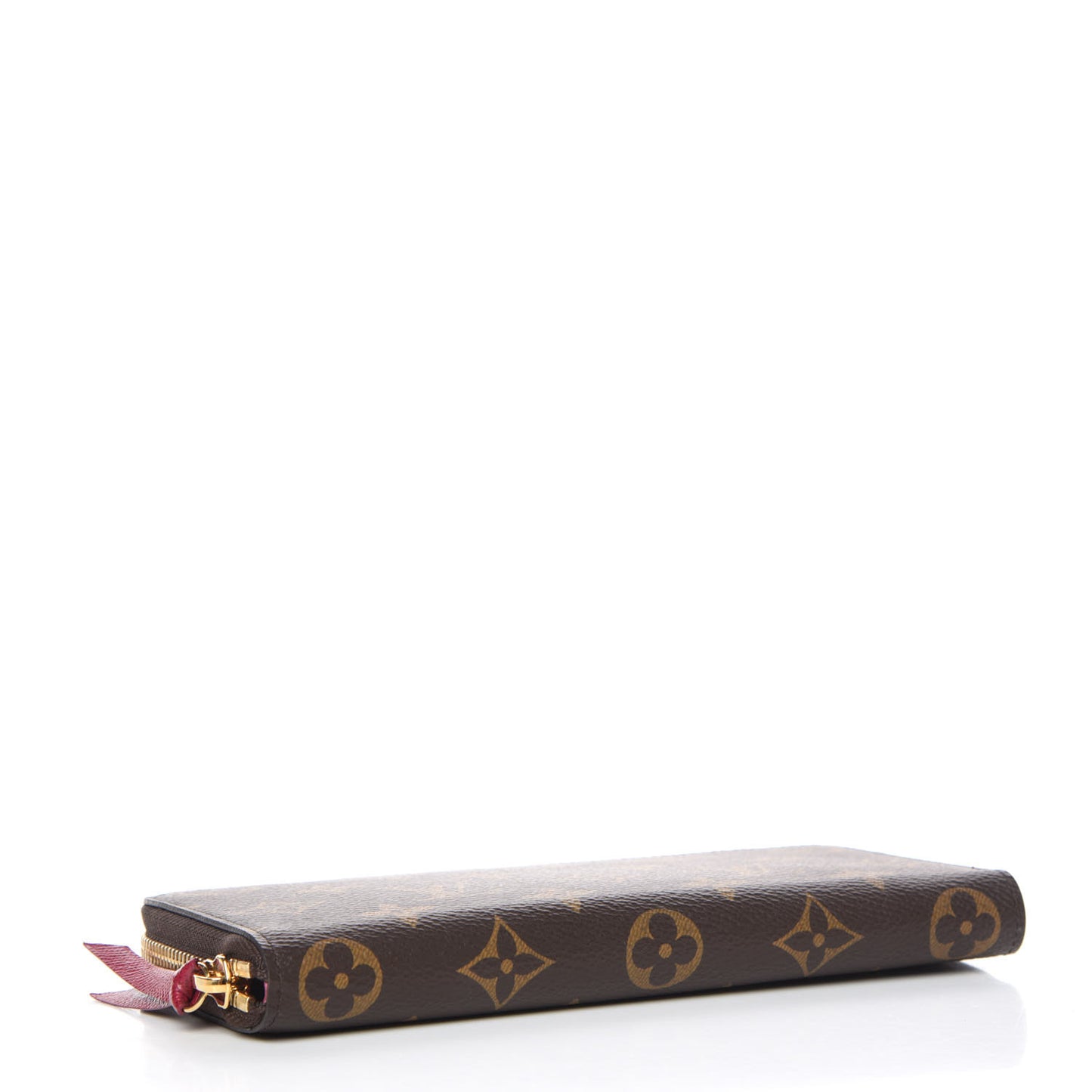 Monogram Clemence Wallet Fuchsia