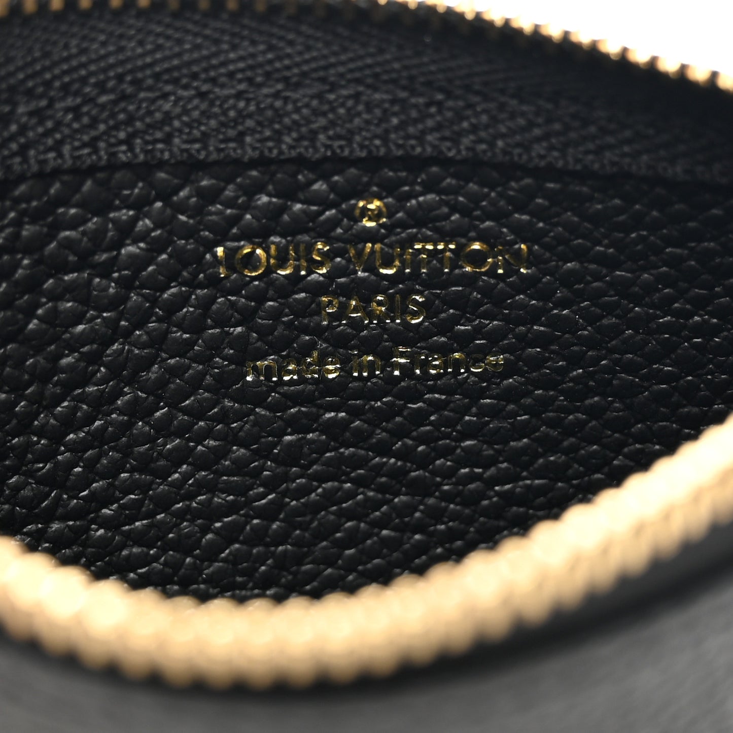 Empreinte Monogram Giant Key Pouch Black