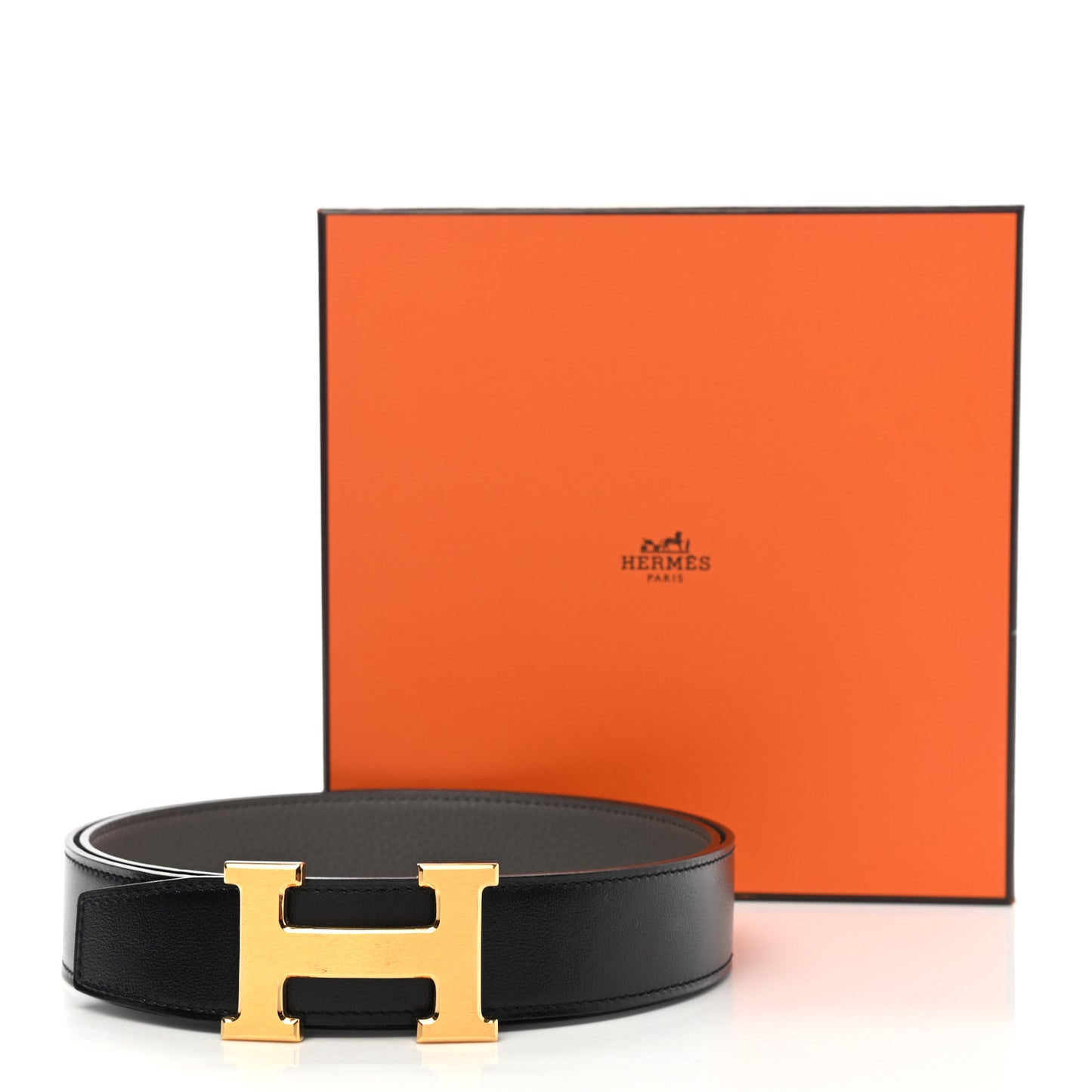 Box Togo 32mm H Belt 95 Black Etain