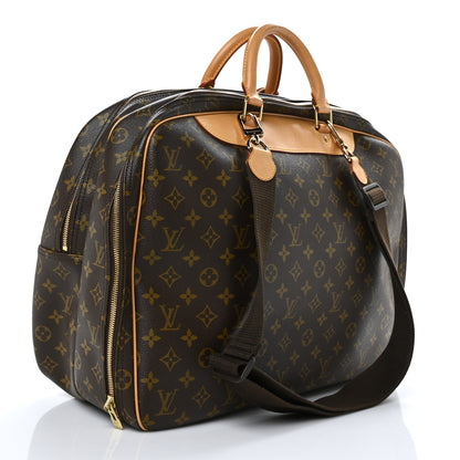 Louis Vuitton Monogram Alize 24 Heures Luggage 3 of 10