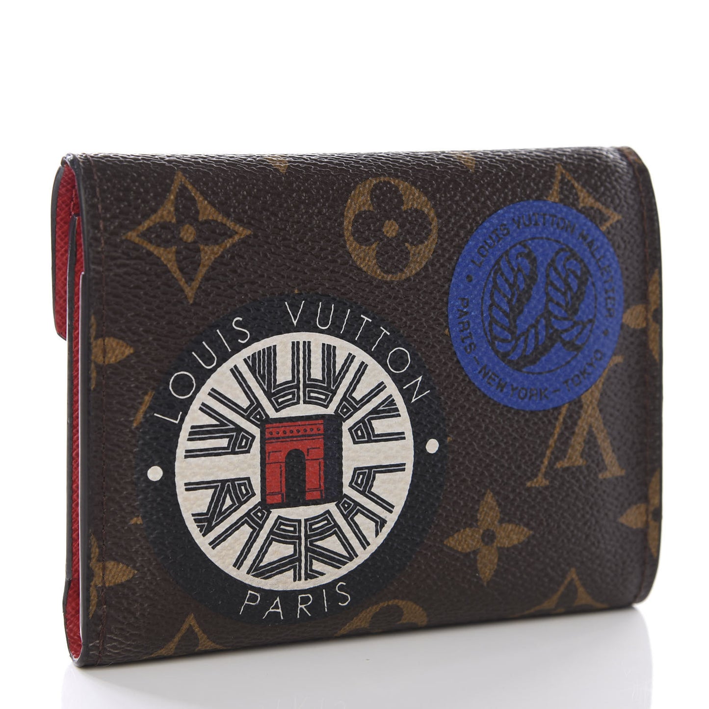 Monogram World Tour Victorine Wallet