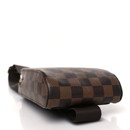 Louis Vuitton Damier Ebene Geronimos 4 of 8