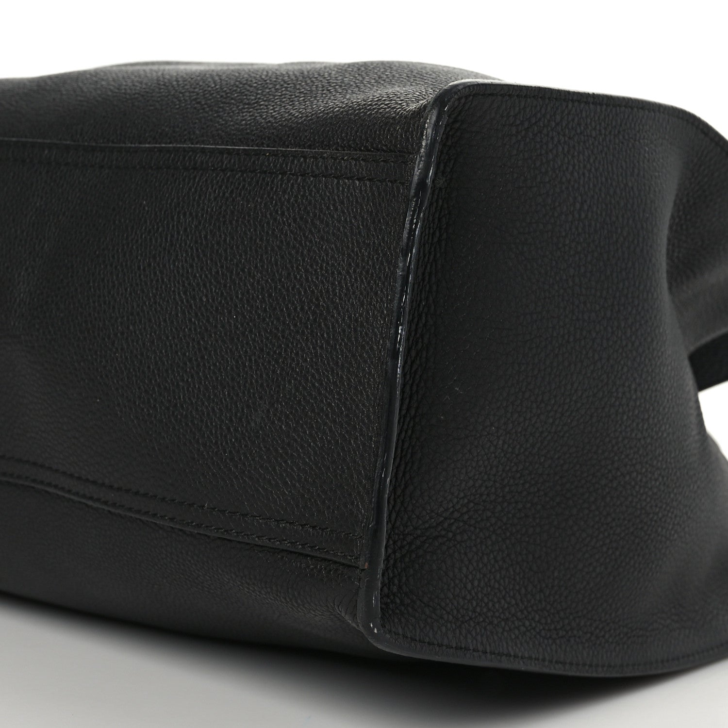 Gucci Soft Calfskin Medium Jackie Top Handle Bag Black 8 of 8