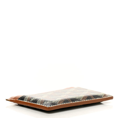 Goyard Goyardine Saint Sulpice Card Holder Black Gold 4 of 8