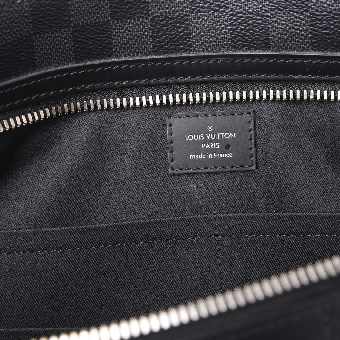 Damier Graphite Hunter Messenger