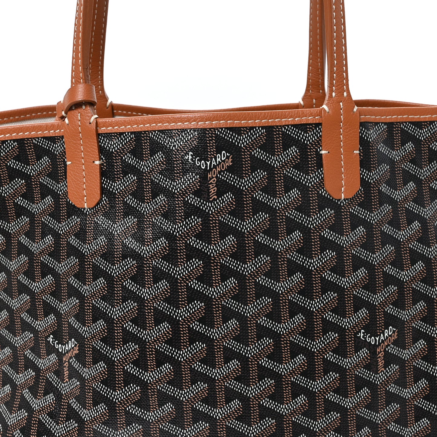 Goyardine Saint Louis PM Black Gold