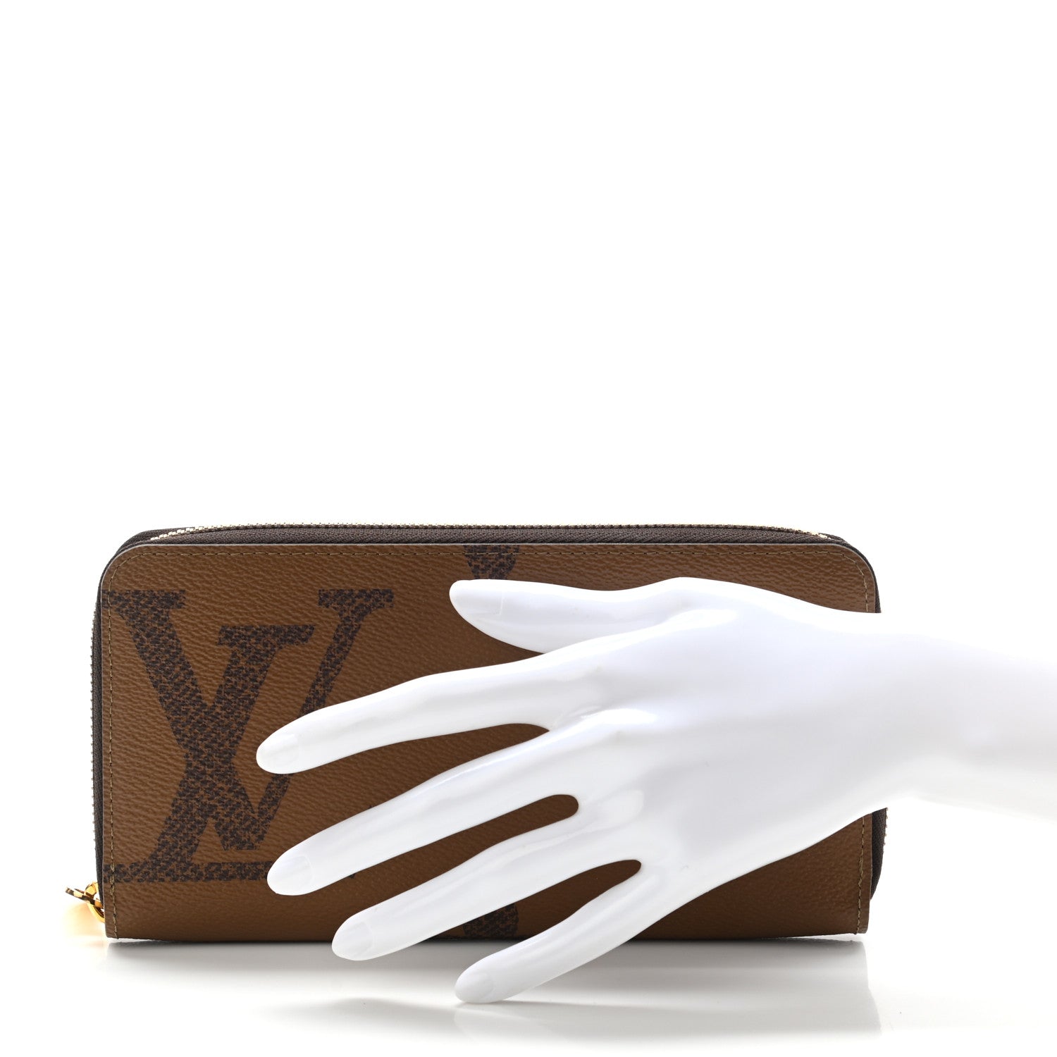 Louis Vuitton Reverse Monogram Giant Zippy Wallet 2 of 7