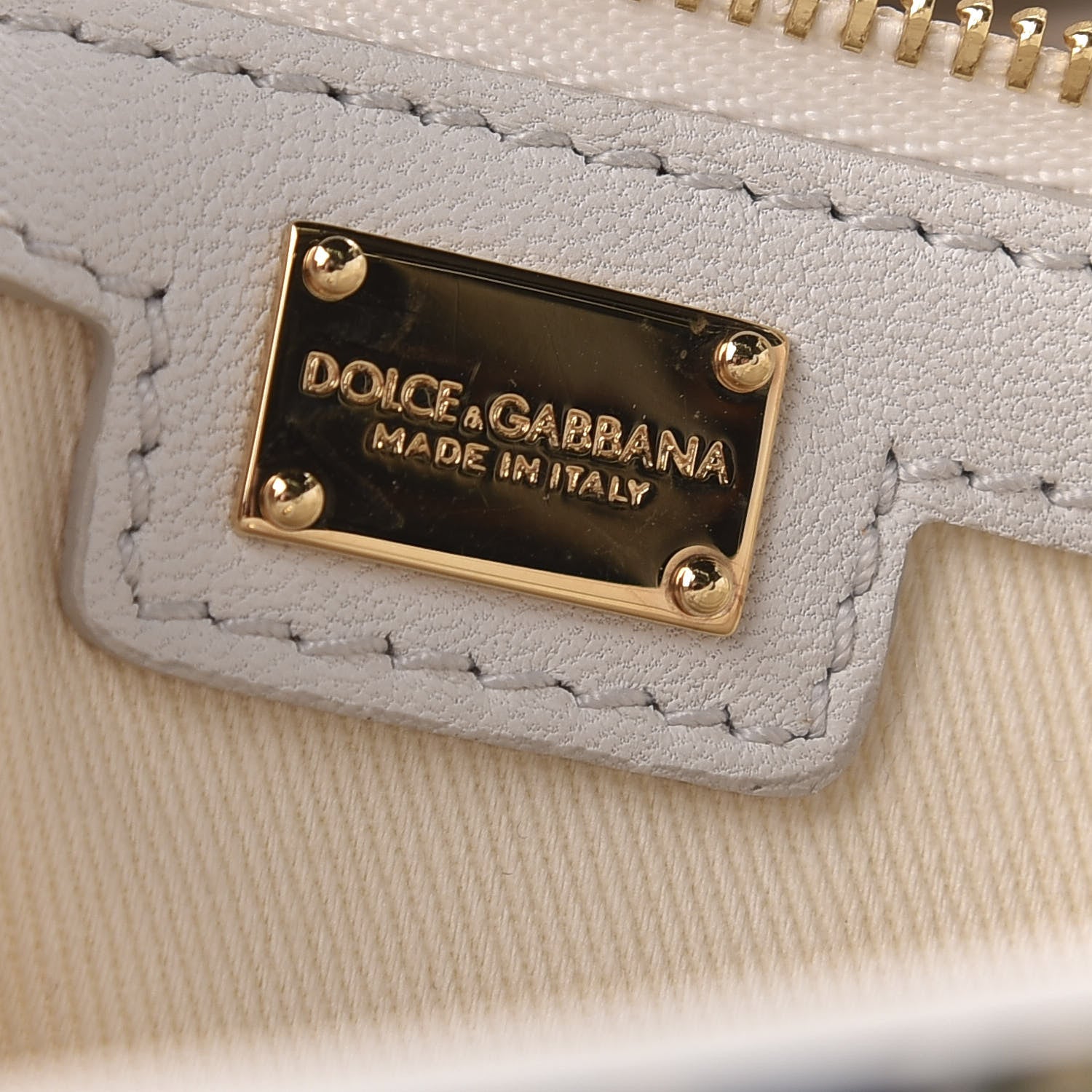Dolce & Gabbana Calfskin Printed Miss Escape Tote Multicolor 8 of 8
