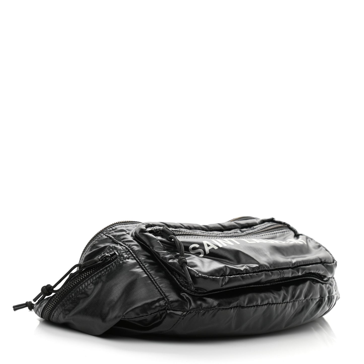Nylon Logo Nuxx Body Belt Bag Black