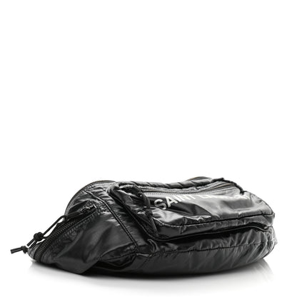 Saint Laurent Nylon Logo Nuxx Body Belt Bag Black 4 of 10