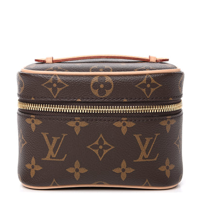 Louis Vuitton Monogram Nano Nice 1 of 8