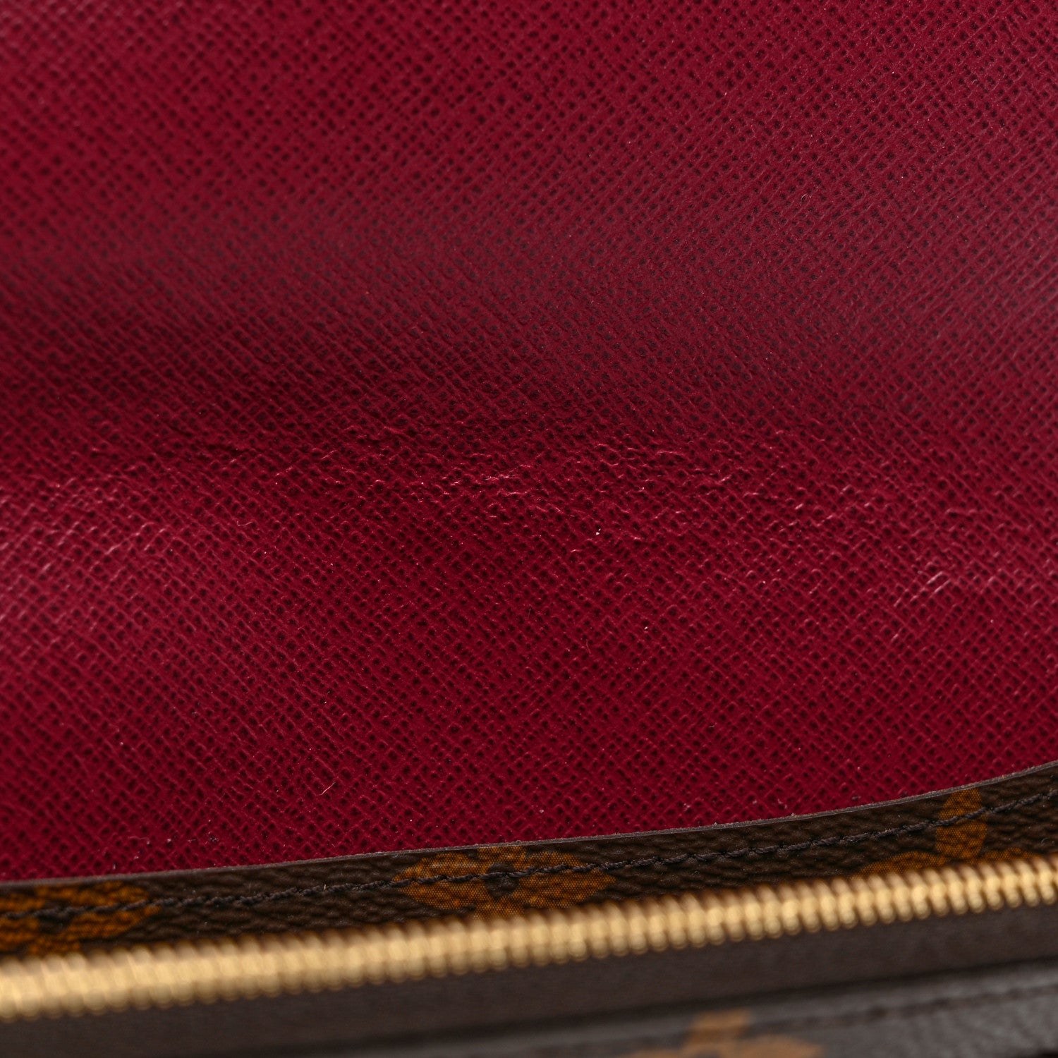 Louis Vuitton Monogram Emilie Wallet Fuchsia 7 of 7