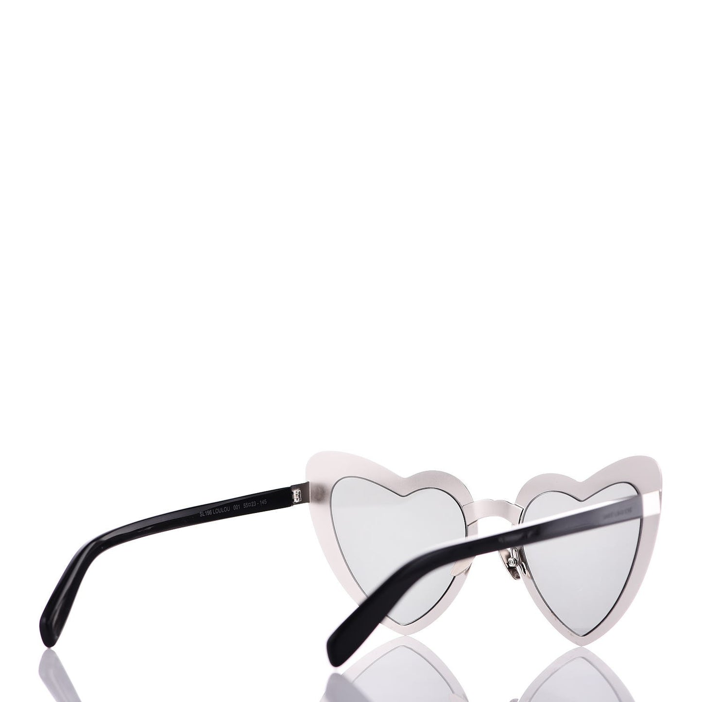 Loulou SL196 Sunglasses Silver