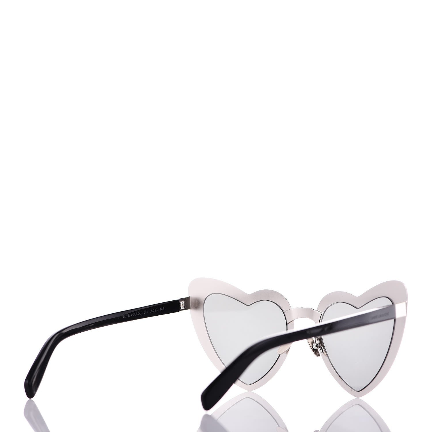 Saint Laurent Loulou SL196 Sunglasses Silver 3 of 9
