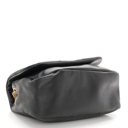 Saint Laurent Lambskin Matelasse Monogram Small Jamie 4.3 Black 4 of 9