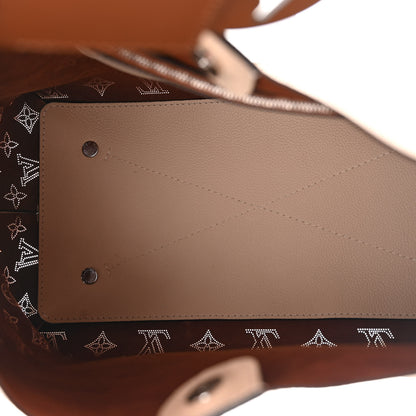 Louis Vuitton Mahina Carmel Hobo Creme 5 of 12