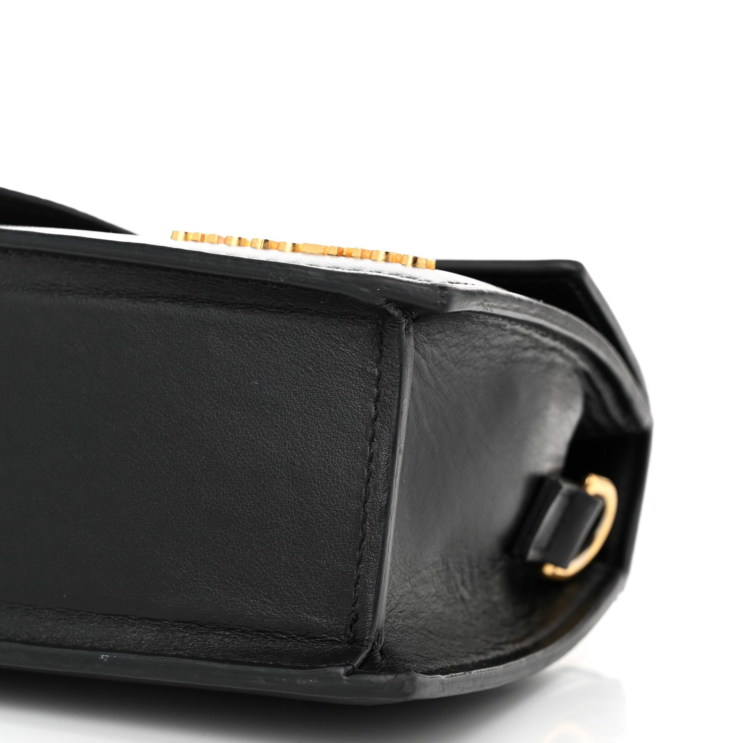 Jacquemus Smooth Calfskin Le Grand Bambino Black 9 of 11