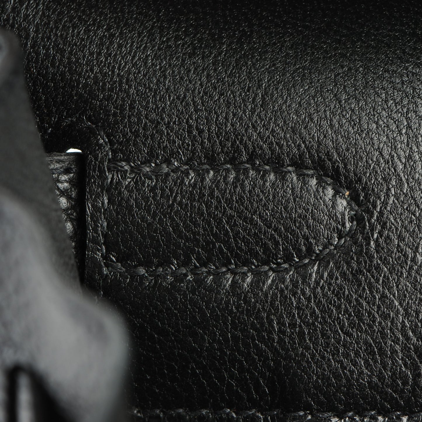 Taurillon Clemence Birkin 30 Black