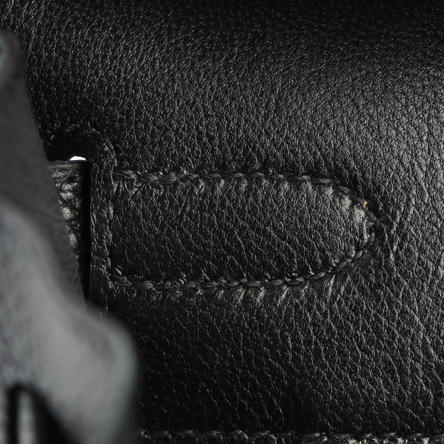 Hermes Taurillon Clemence Birkin 30 Black 20 of 28